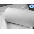 White 90gsm Microfiber 100% Polyester Fabric